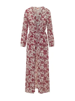 Long Dress with Floral Print