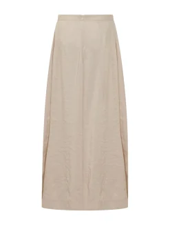 Long Skirt with Slit