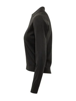 Long Sleeve Collared Top