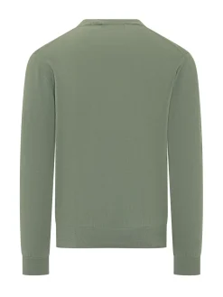 Long Sleeve Crewneck Knit Top