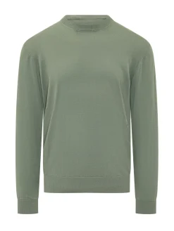 Long Sleeve Crewneck Knit Top