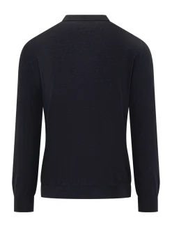 Long-Sleeve Crew-Neck Sweater