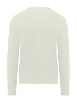 Long-Sleeve Crew-Neck Sweater