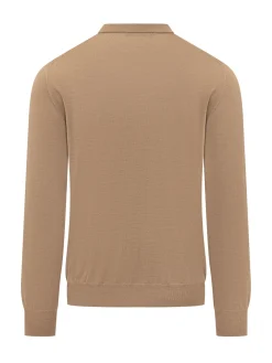 Long-Sleeve Crew-Neck Sweater