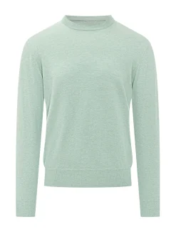 Long Sleeve Crewneck Sweater