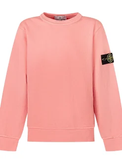 Long-Sleeve Crew-Neck Sweatshirt