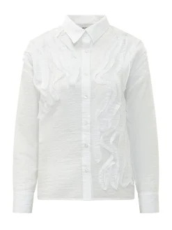 Long Sleeve Shirt with Classic Collar