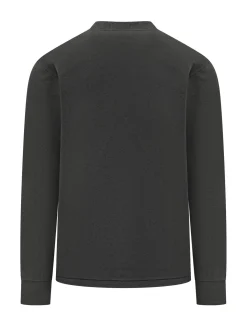 Long Sleeve Top with Front Graphic Print