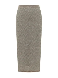 Longuette Pencil Skirt