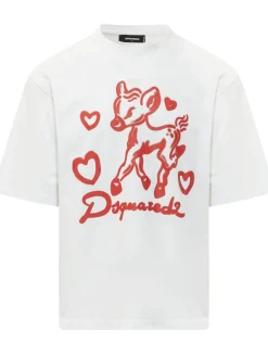 Loose Fit T-shirt with Graphic