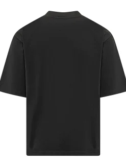 Loose Fit T-shirt with Logo Print