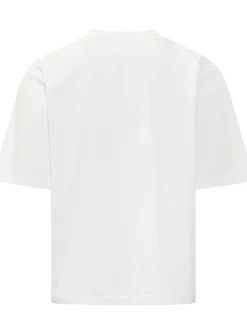 Loose Fit T-shirt with Logo Print