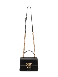 Love One Top Handle Bag with Flap and Handle
