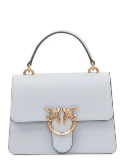 Love One Top Handle Bag with Flap and Handle