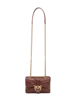 Love Puff Mini Quilted Bag with Flap