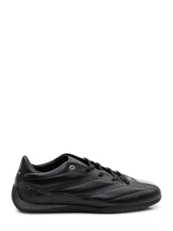 Low top lace up sneakers