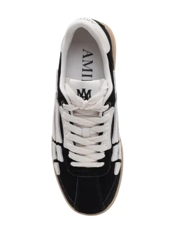 Low Top Sneakers with Contrast Inserts Pacific Bones