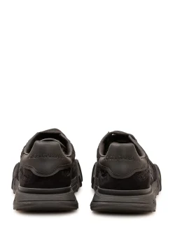 Low Top Sneakers with Side Embroidery