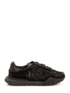 Low Top Sneakers with Side Embroidery