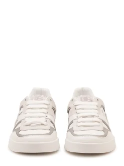 Low Top Sneakers with Side Inserts