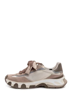Low Top Sneakers with Side Logo Detail