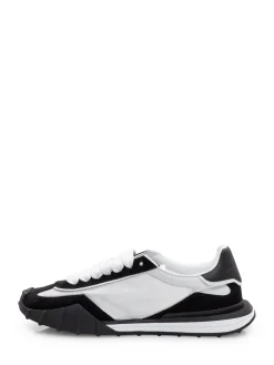 Low Top Sneakers with Side Logo