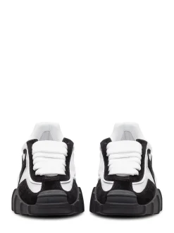 Low Top Sneakers with Side Logo