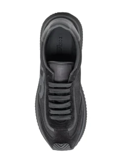 Low Top Sneaker with Side Logo