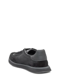 Low Top Sneaker with Side Logo