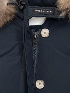 Luxury Artic Raccoon Parka