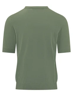 Maglia Girocollo a Maniche Corte