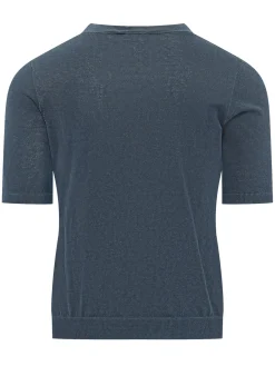 Maglia Girocollo a Maniche Corte