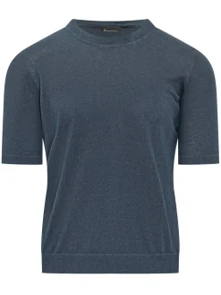 Maglia Girocollo a Maniche Corte