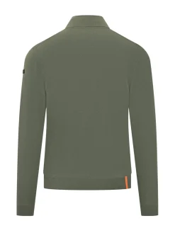 Maglia Maxell con Zip e Collo Alto