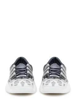 Mary Jane Sneakers with Strap