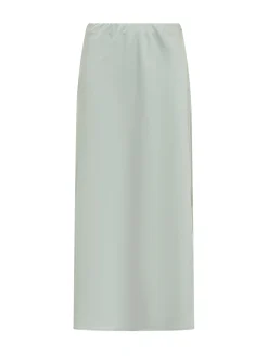 Maxi Skirt with Fluid Line