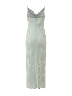 Maxi Slip Dress with Thin Straps