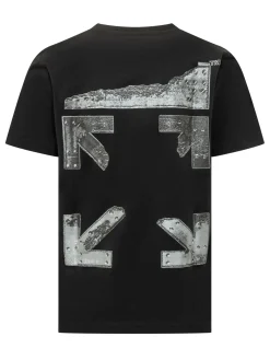 Metal Arrow Short Sleeve T-shirt