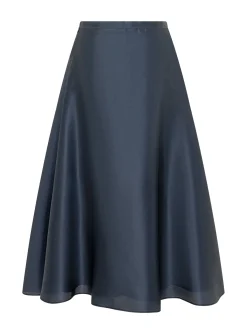 Midi Flared Skirt