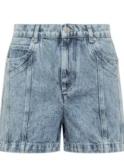 Mid-Rise Joely Denim Shorts