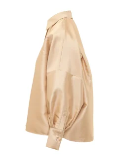 Mikado Oversized Shirt