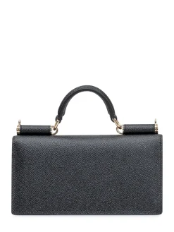 Mini Bag with Dauphine Print