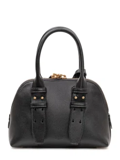 Mini Bowling Bag with Zip and Handles