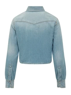 Mini Western Denim Shirt