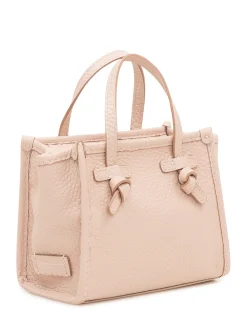 Miss Marcella Bag with Double Handles and Knotted Details
