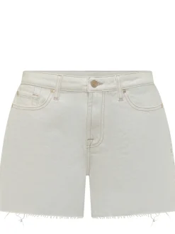 Monroe Long Shorts in Denim