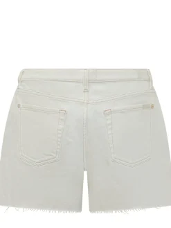Monroe Long Shorts in Denim
