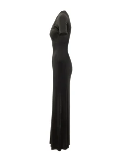 Moon Hole Long Dress
