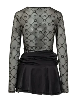 Moonogram Mini Dress