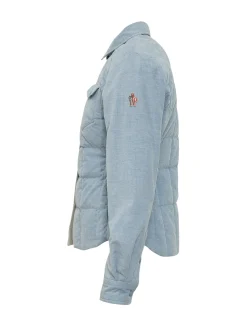 Nangy Jacket with Classic Collar and Flap Pockets